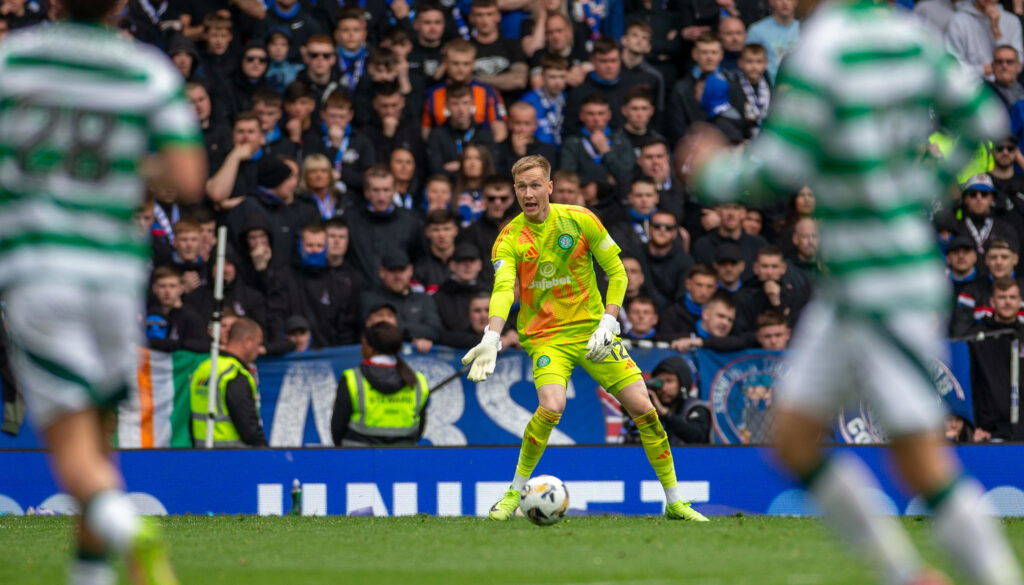 Sinisalo to “Prove” He Can Be Starting Celtic Keeper for the “Foreseeable”