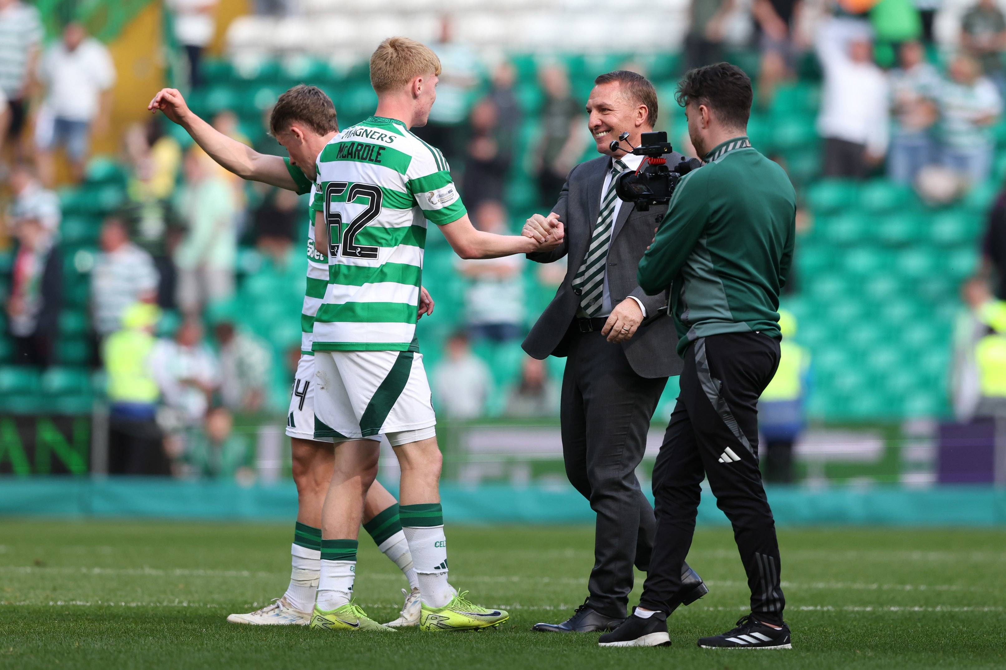 Six to watch: Celtic prospects aiming for senior breakthrough as Rodgers urges starlets to make presence felt
