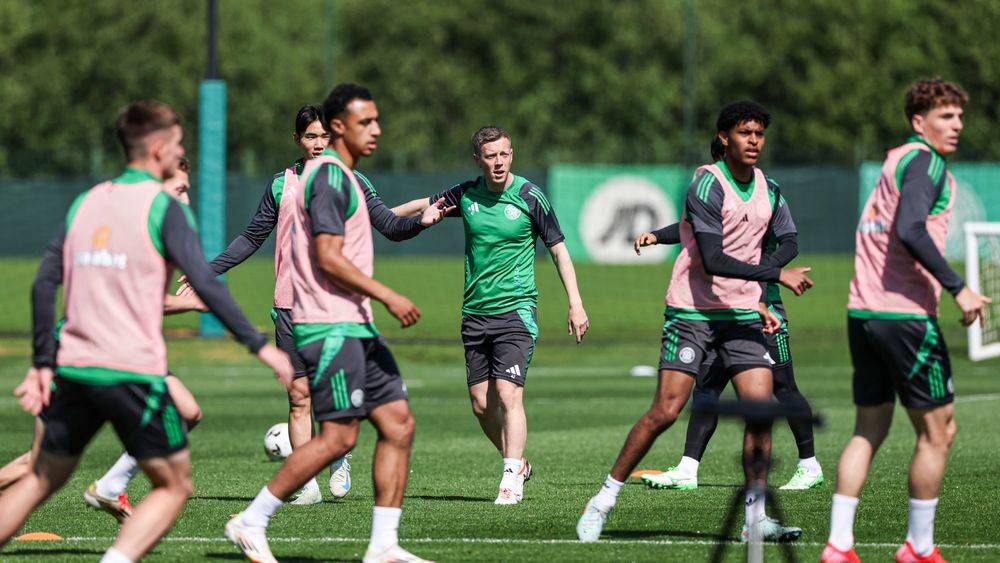 Training Gallery: Aberdeen v Celtic