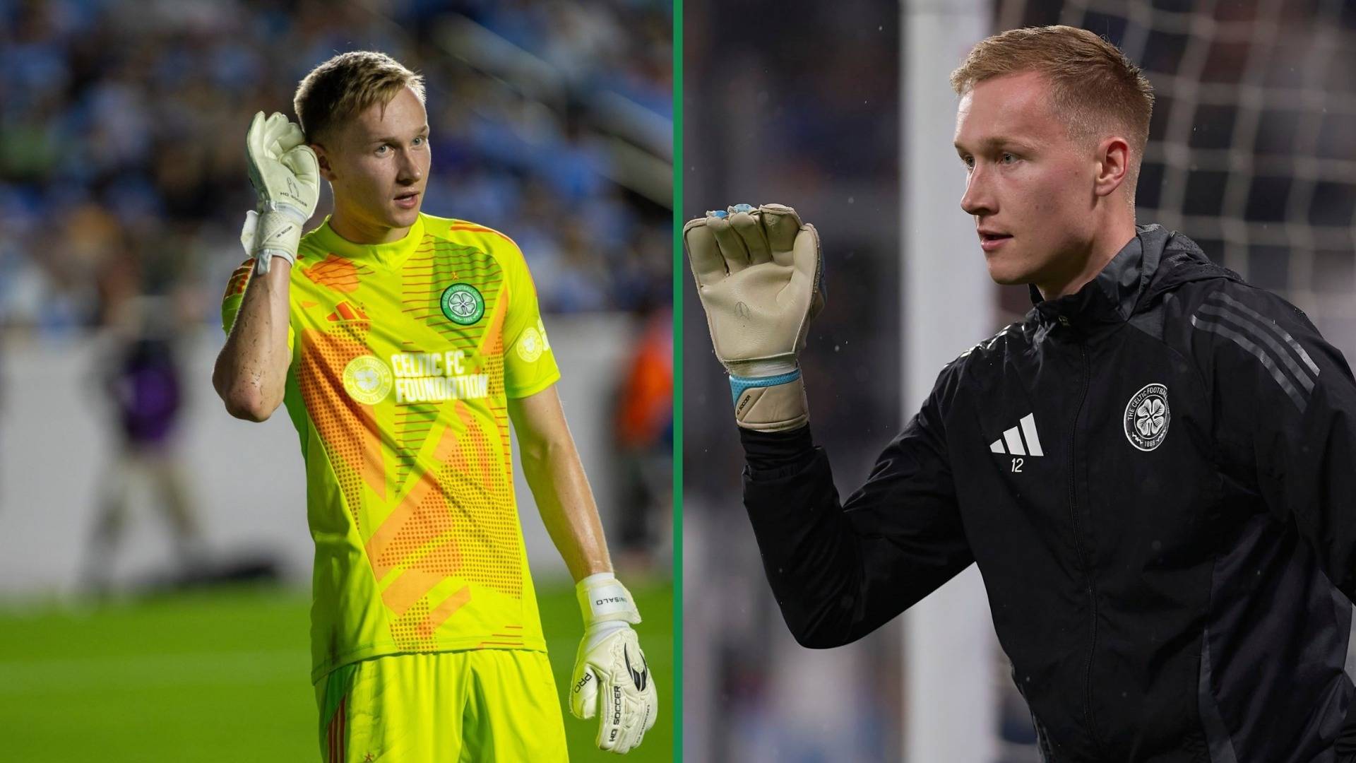 Viljami Sinisalo reveals how he has dealt with being thrust into the Celtic limelight