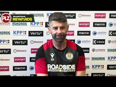 ‘We are in ADVANCED talks’ | Full Stephen Robinson Press Conference