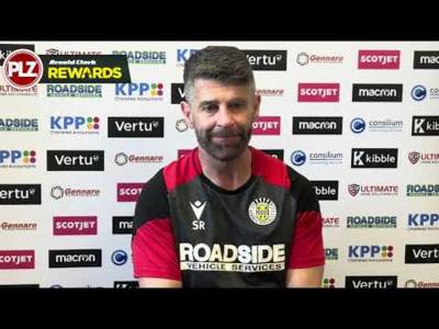 ‘We are in ADVANCED talks’ | Full Stephen Robinson Press Conference
