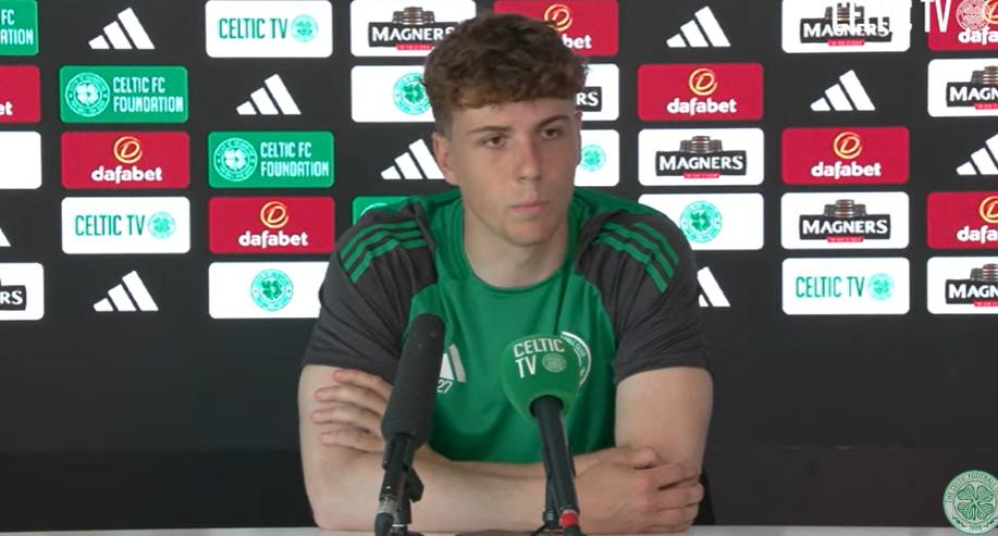 What Arne Engels has learned at Celtic after Bundesliga switch