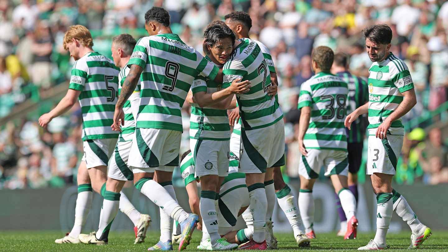 2 Celtic players with contracts expiring in June 2025
