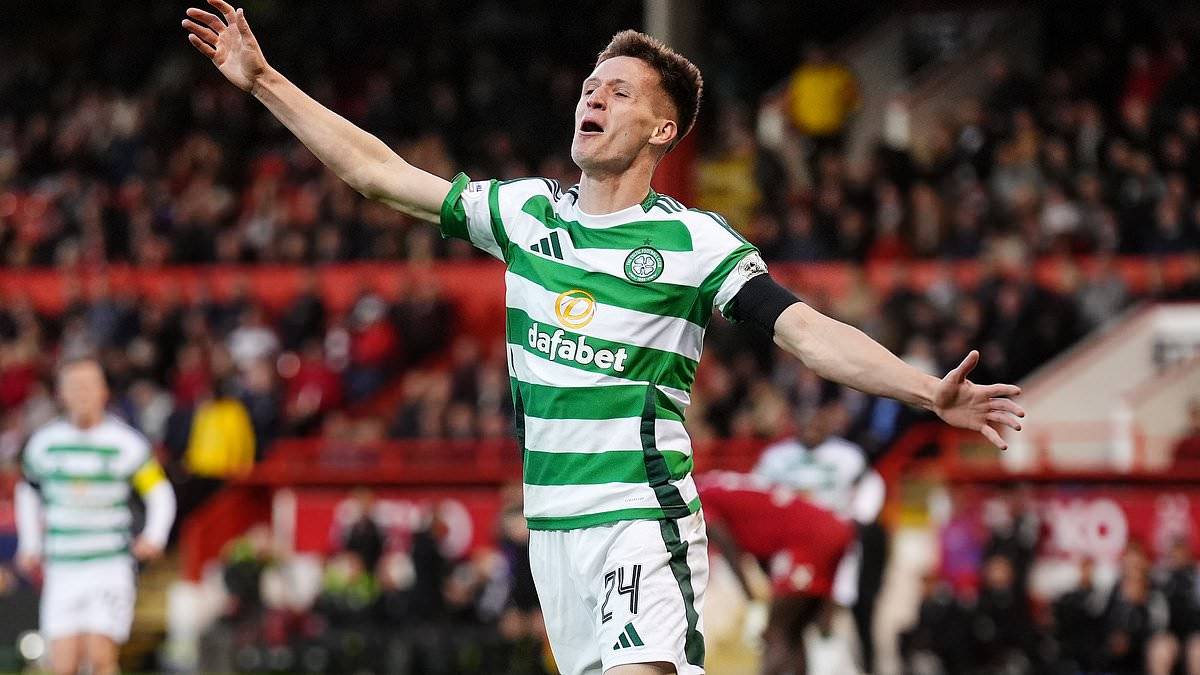 Aberdeen 1 Celtic 5: Dismal display from Dons does not bode well as fears grow over Hampden horror show