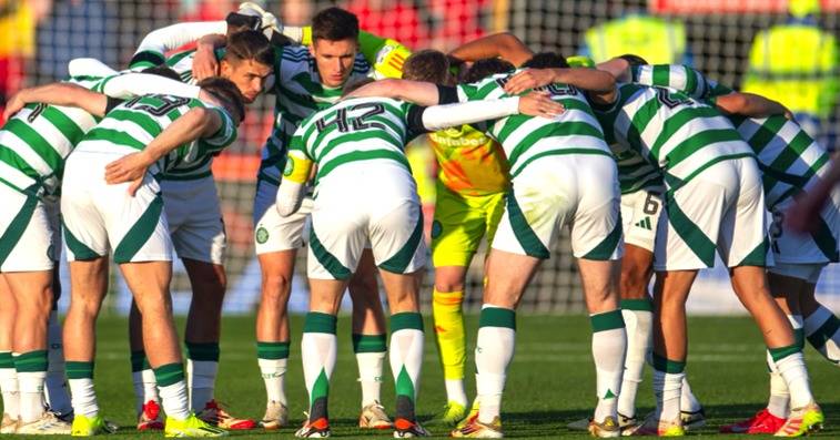 Aberdeen 1 Celtic 5: Five-Star Champs