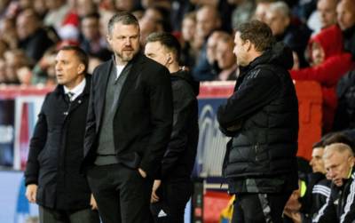 Aberdeen boss Jimmy Thelin: Heavy Celtic defeat unacceptable