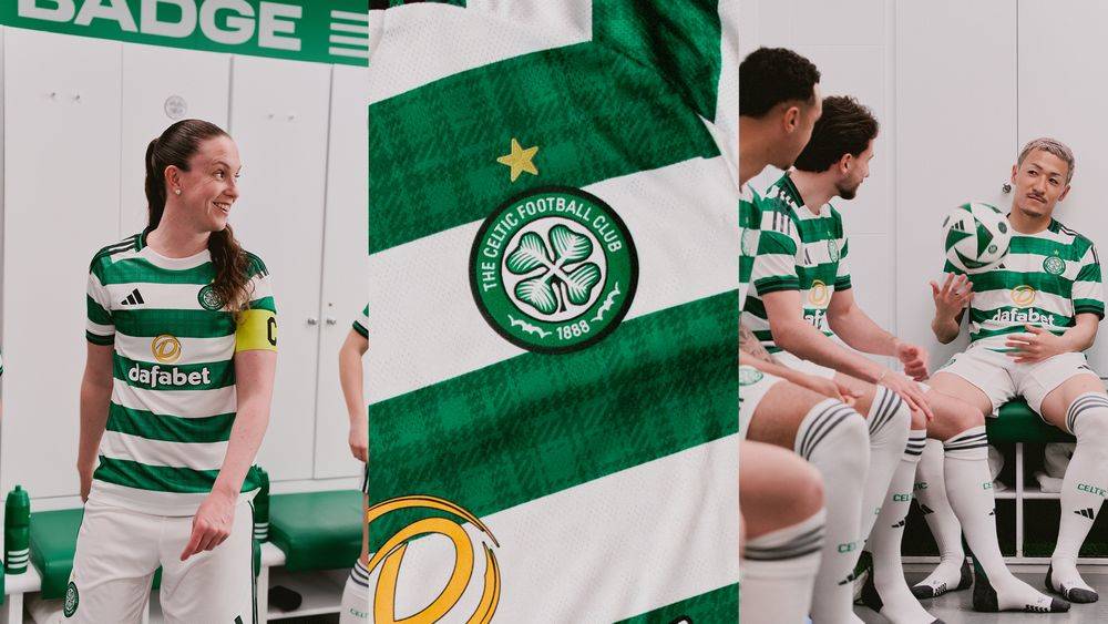 Adidas x Celtic FC 2025/26 Home Kit: Out now!