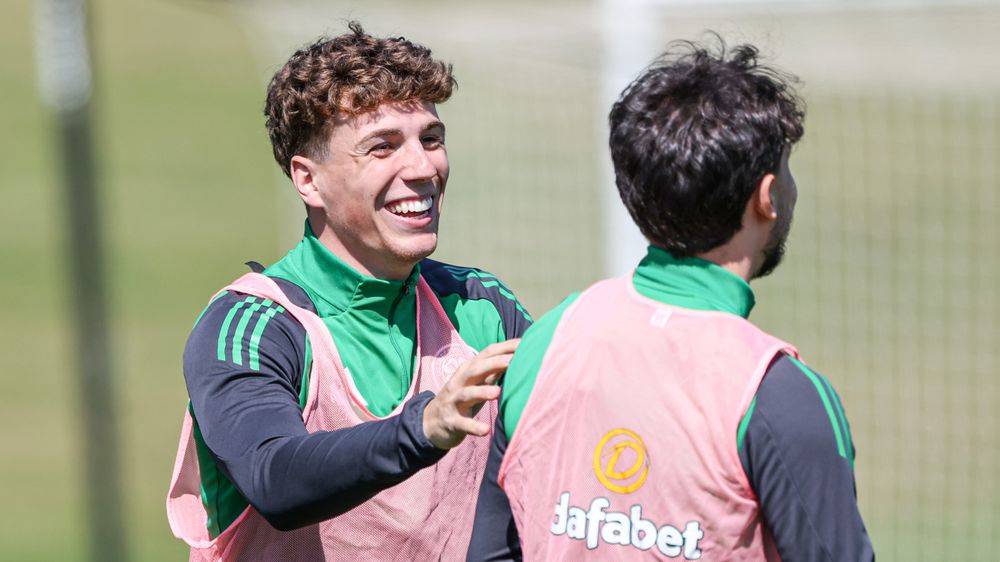 Arne Engels: I love the winning mentality we have at Celtic