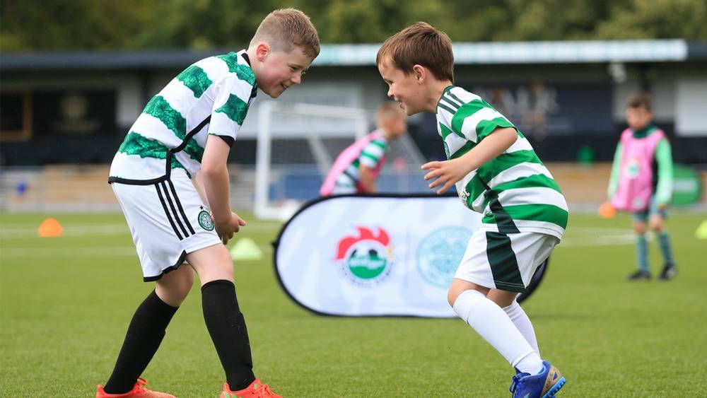 Book your child’s place at Barrowfield Training Centre for Celtic Soccer Academy’s May Skill Schools