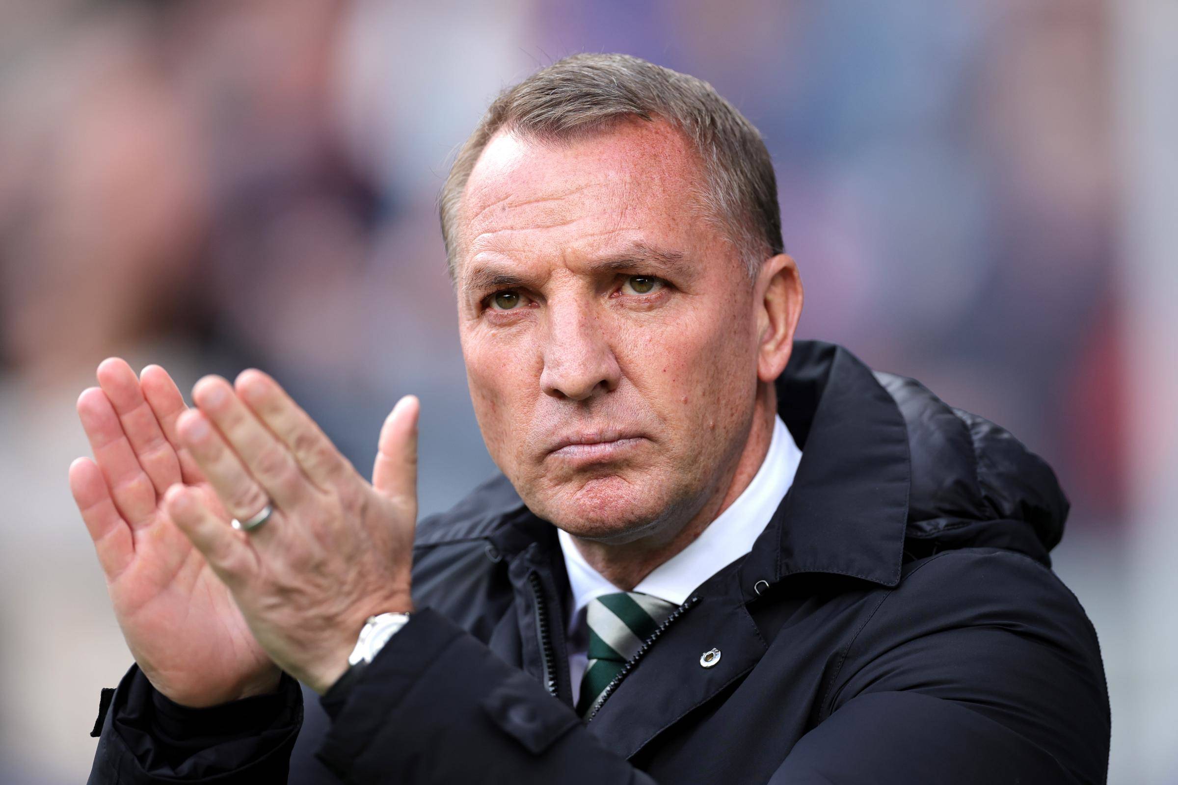 Brendan Rodgers reacts as Celtic could bank £6m Jeremie Frimpong windfall