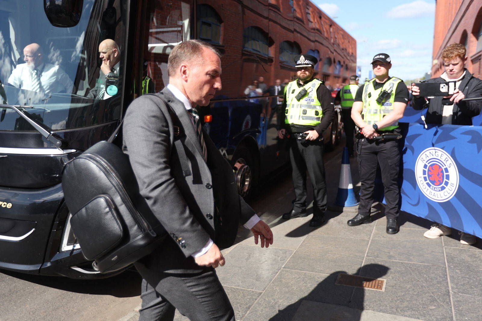 Brendan Rodgers Says Celtic Take Trebles for “Granted”