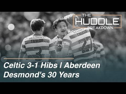 The Huddle Breakdown Celtic FC podcast