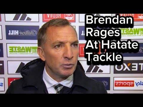 Celtic Coach Brendan Rodgers Opens Up About SHOCKING Aberdeen tackle