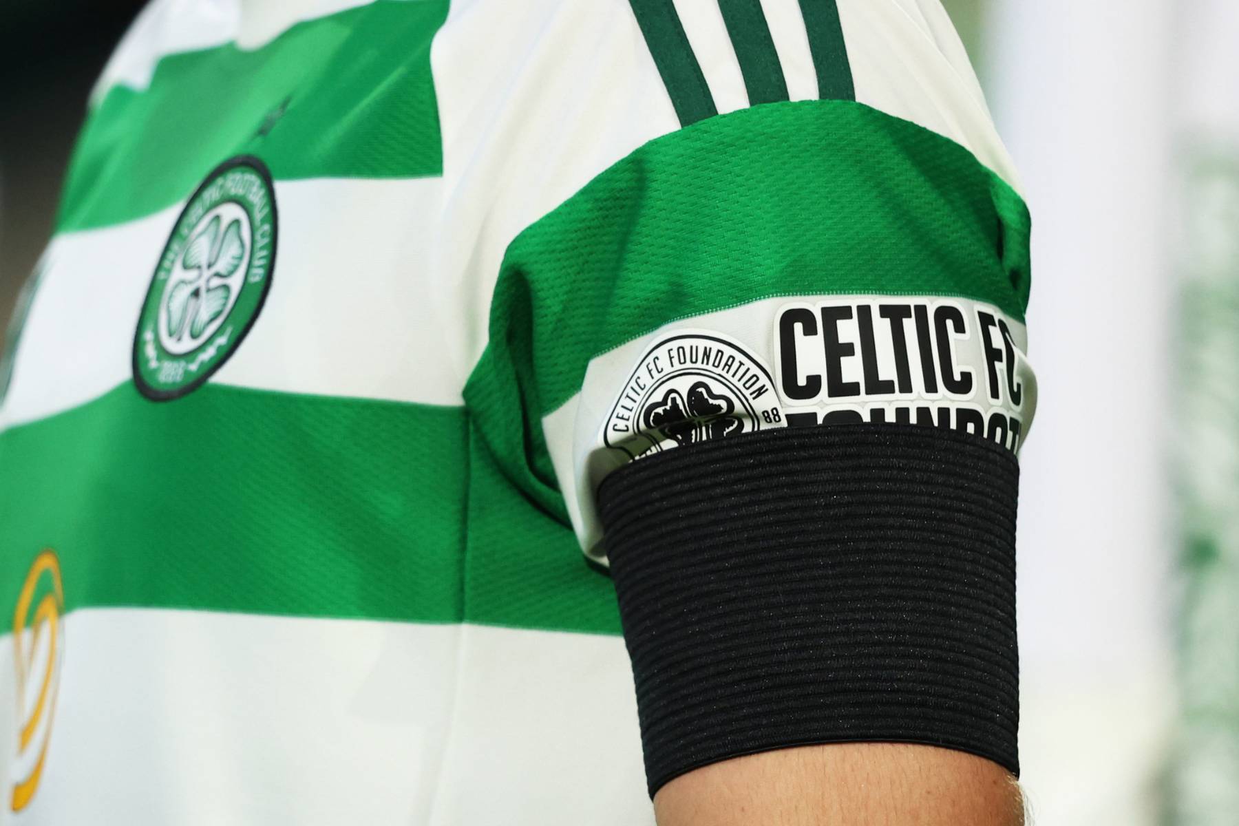 Celtic players to wear black armbands vs Aberdeen as mark of respect to late chairman
