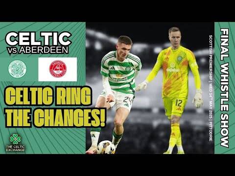 Celtic Ring The Changes At Pittodrie As They Face Aberdeen In Cup Final Dress Rehearsal