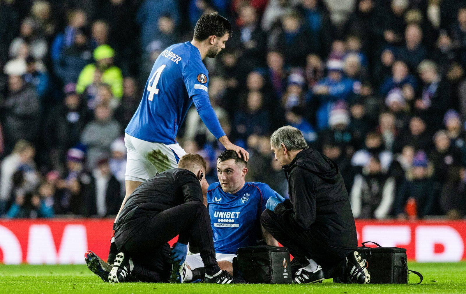 Contract fears of Ibrox star