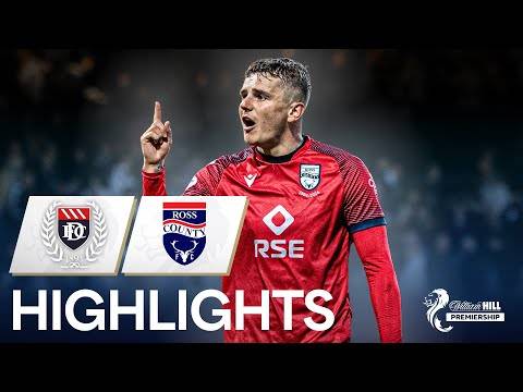 Dundee 1-1 Ross County | LATE Penalty Rescues Point For Ross County | William Hill Premiership