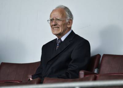 Former Celtic chairman and Scottish FA president dies as tribute paid to ‘wonderful person’