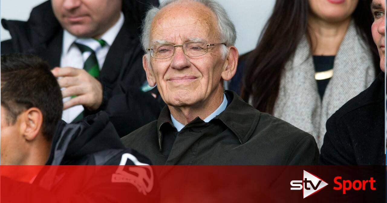 Former Celtic chairman and SFA president Jack McGinn dies aged 92