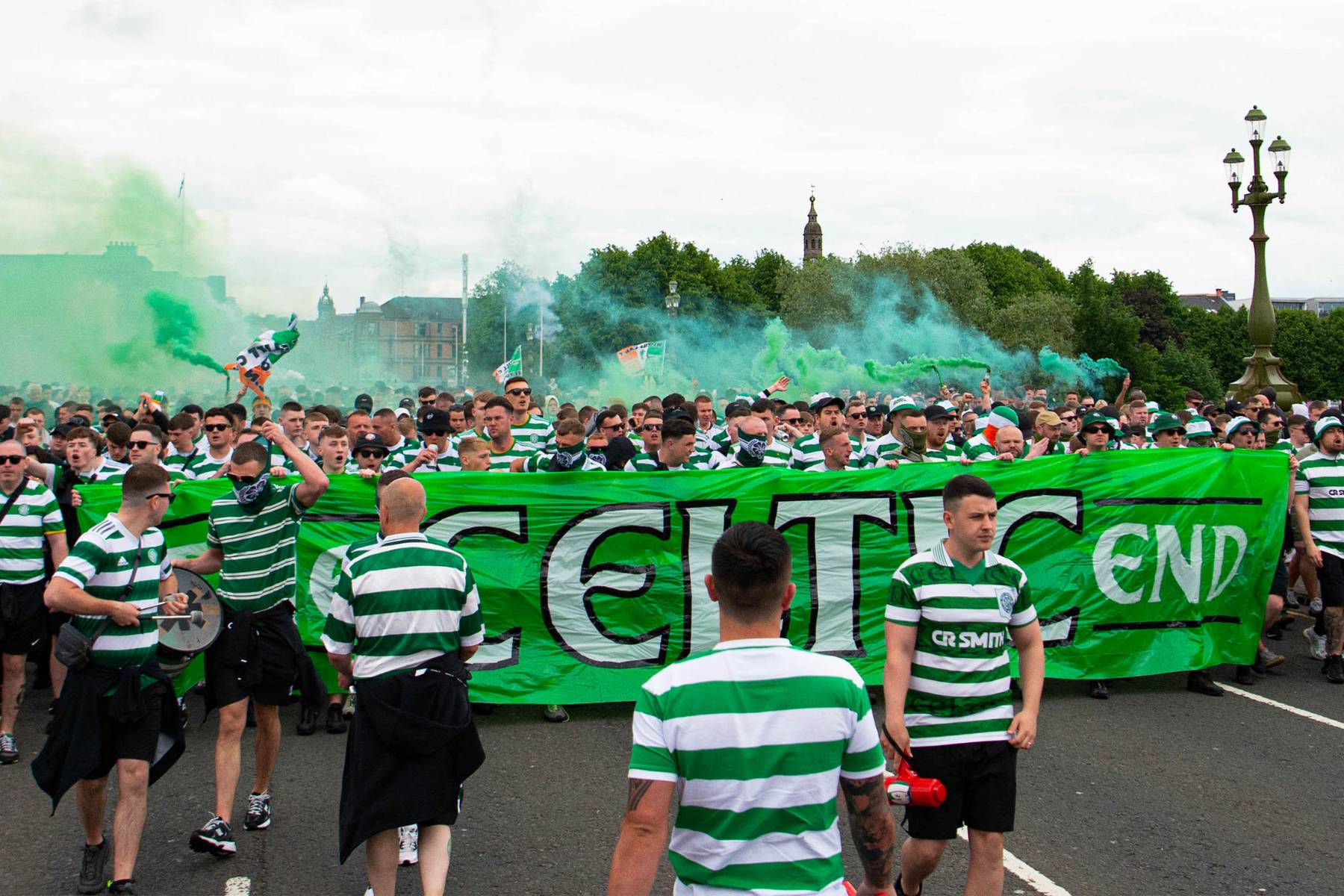 Green Brigade announce Celtic supporter march through Glasgow to Scottish Cup final