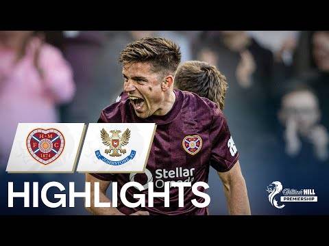 Hearts 2-1 St Johnstone | Saints Relegated After Defeat At Tynecastle | William Hill Premiership