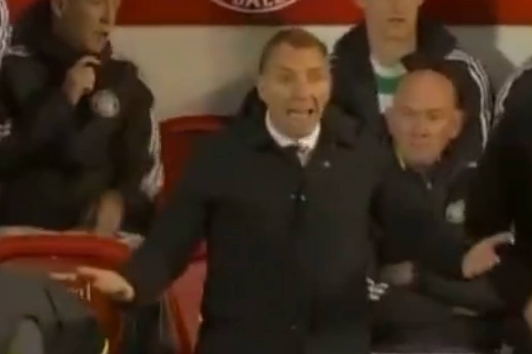 ‘Incensed’ Rodgers’ unseen reaction to Hatate injury after Aberdeen vs Celtic tackle