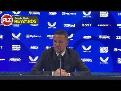 ‘It was emotional’ | Full Barry Ferguson Press Conference