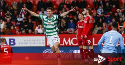Johnny Kenny helps champions Celtic rehearse for cup final with win at Aberdeen
