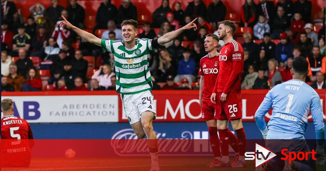 Johnny Kenny helps champions Celtic rehearse for cup final with win at Aberdeen