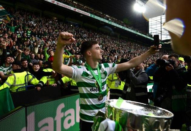 Kieran Tierney “chomping at the bit” for Celtic return – Brendan Rodgers
