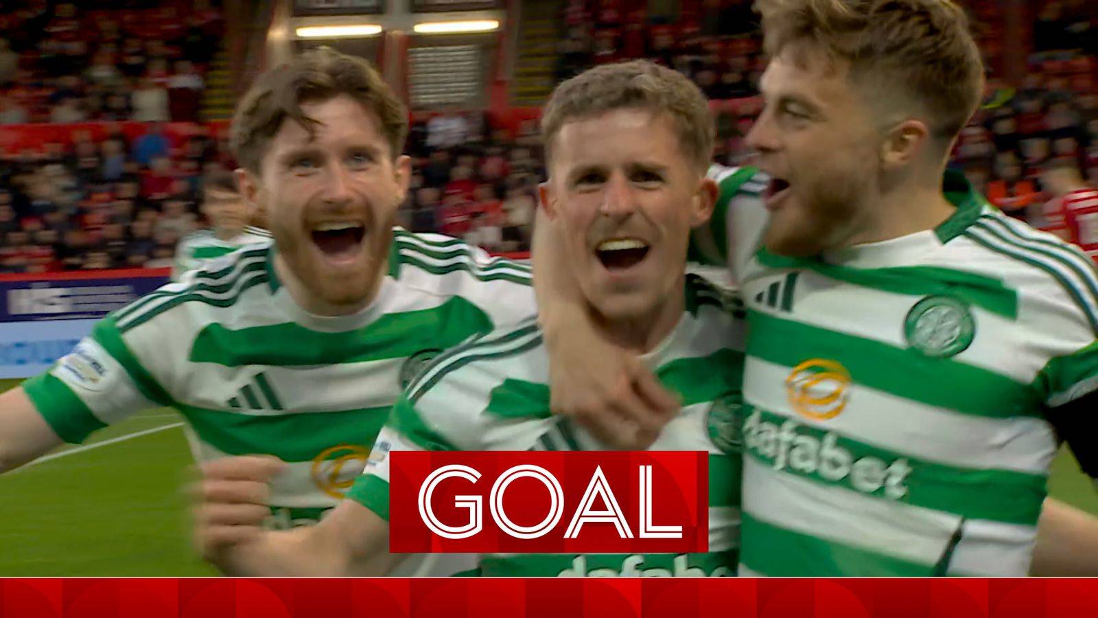 McCowan makes it three for Celtic!