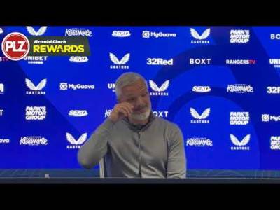 Rangers 3-1 Dundee United | Jim Goodwin Explosive Press Conference