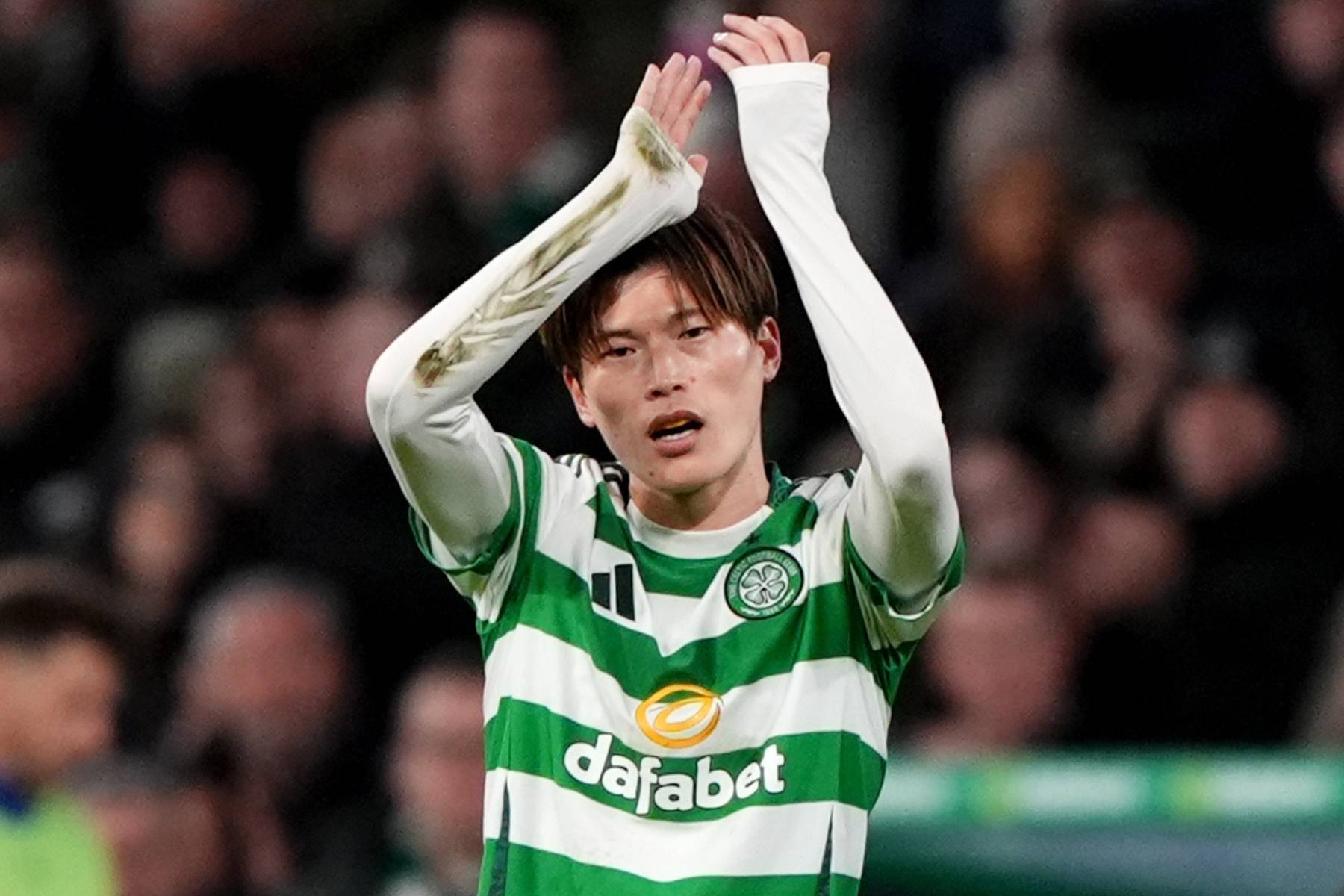 Rennes make Kyogo decision as ex-Celtic star costs them £83k per minute