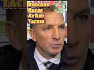 Rodgers REACTS to REO’s Dirty Tackle Scandal