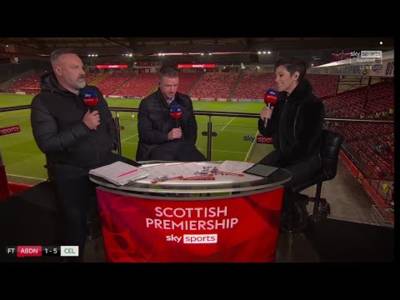Sky Sports Goals & Analysis Aberdeen 1-5 Celtic