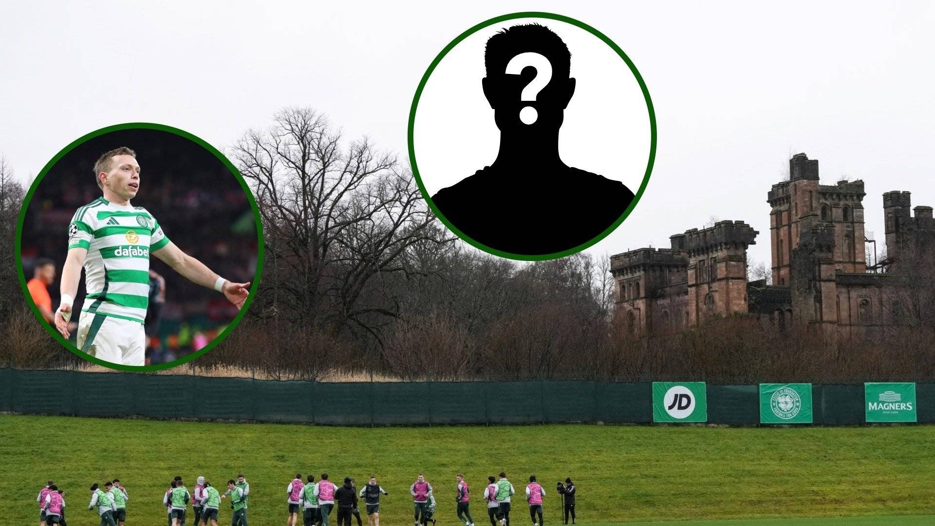 Surprise youngster included and how Alistair Johnston looks, three things we noticed from Celtic’s training footage