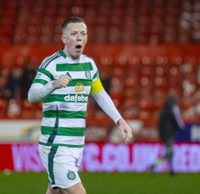 Sweeping Changes And First Start for Striker; Celtic Starting XI vs Aberdeen