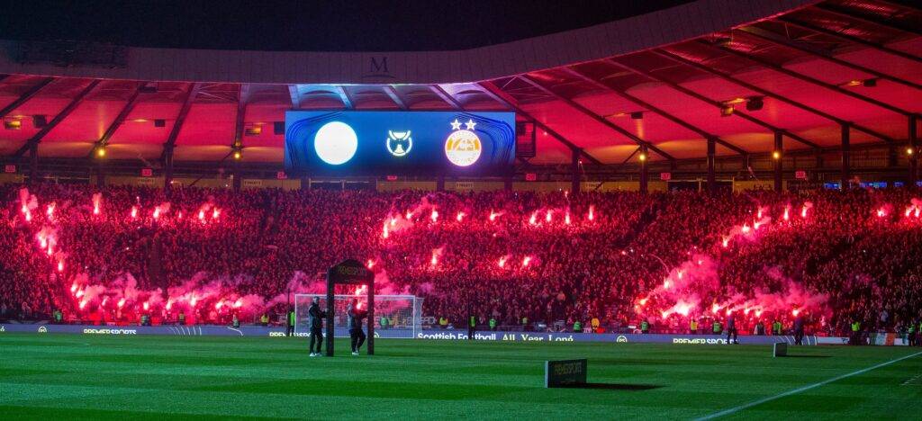 The Tiny Number of Tickets in Second Ballot for Scottish Cup Final
