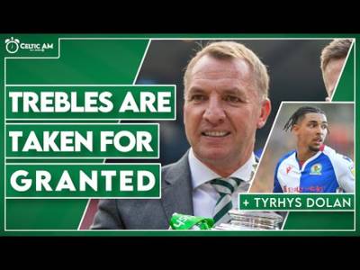 “Trebles are taken for granted” | Rodgers on glory, Tierney & transfer plans | + Tyrhys Dolan linked