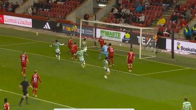 Video: Adam Idah completes scoring in Celtic romp over Aberdeen