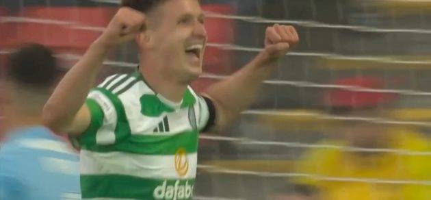 Video: Goals from Luke McCowan and Johnny Kenny as Celtic stroll it at Pittodrie