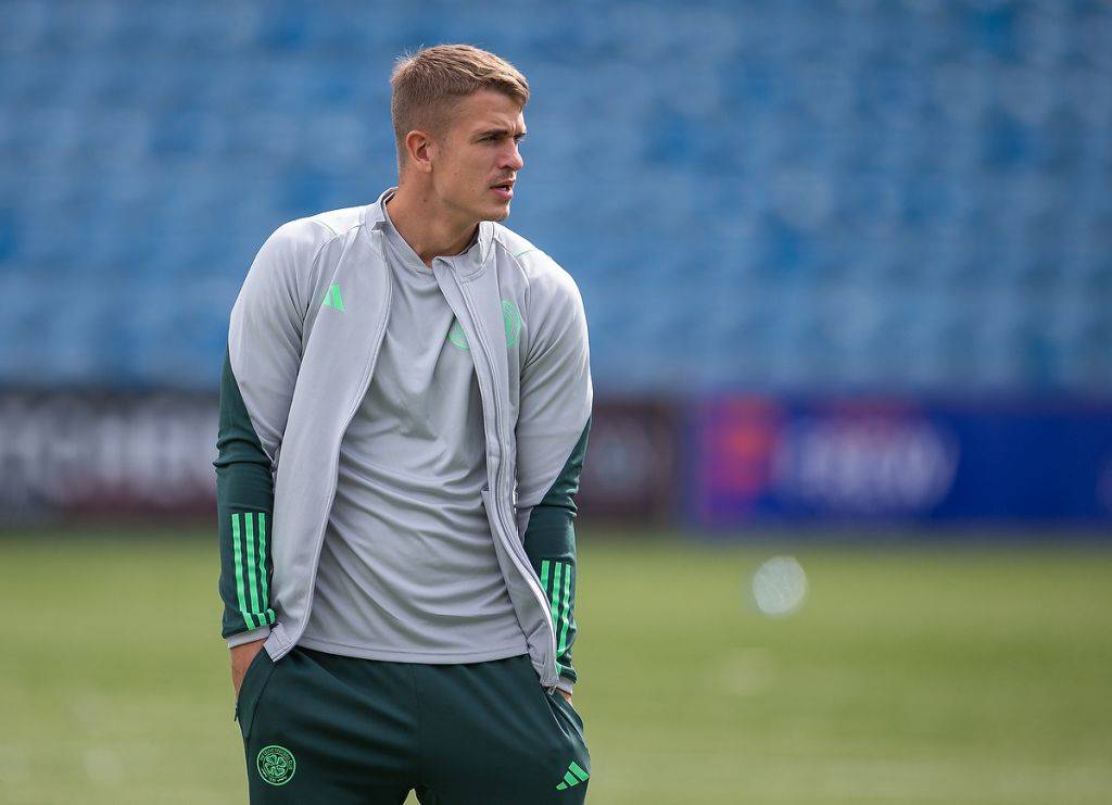 Video: Maik Nawrocki scores for Celtic with great header