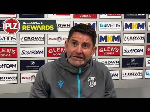Was it a penalty?! | Dundee assistant manager Stuart Taylor grilled after 1-1 Ross County draw