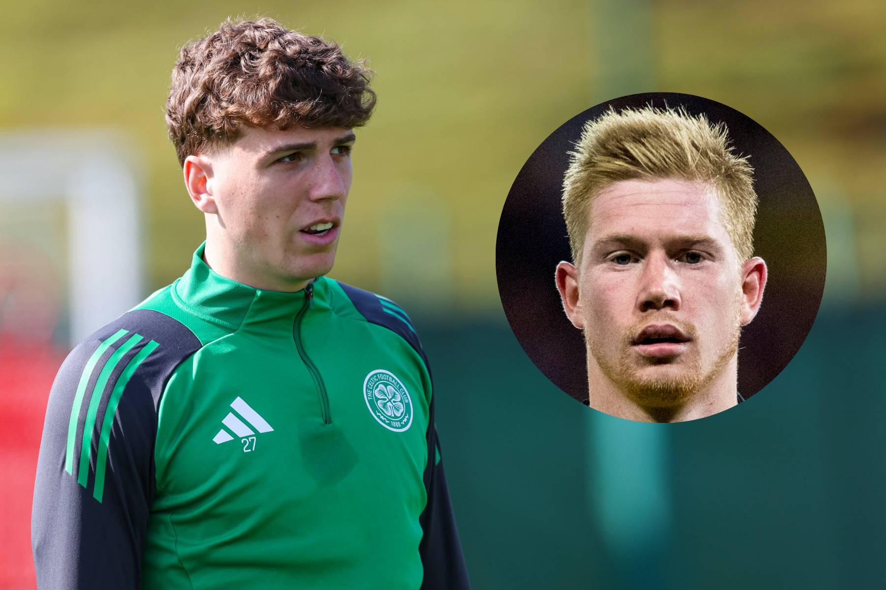 Why Arne Engels won’t be recommending Celtic switch to Belgian great Kevin De Bruyne