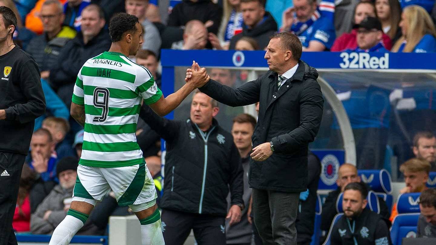 Will Adam Idah Start for Celtic in the Scottish Cup Final?