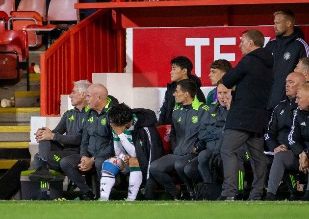Aberdeen 1-5 Celtic – Champions serve up five goal fleecing, downside is Hatate’s injury