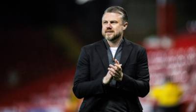 Aberdeen boss Jimmy Thelin vows Dons will close the gap on Celtic and Rangers