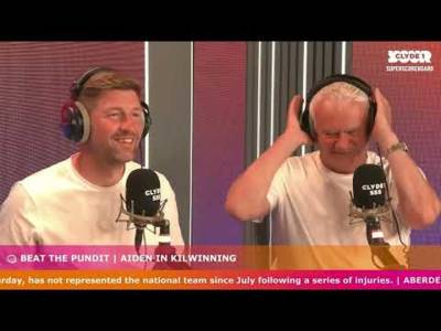 Beat the Pundit | Aidan in Kilwinning V Mark Wilson