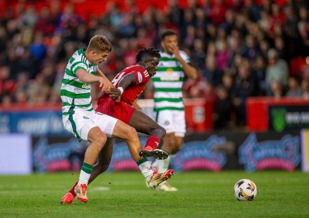 Brendan Rodgers delivers his assessment on Maik Nawrocki